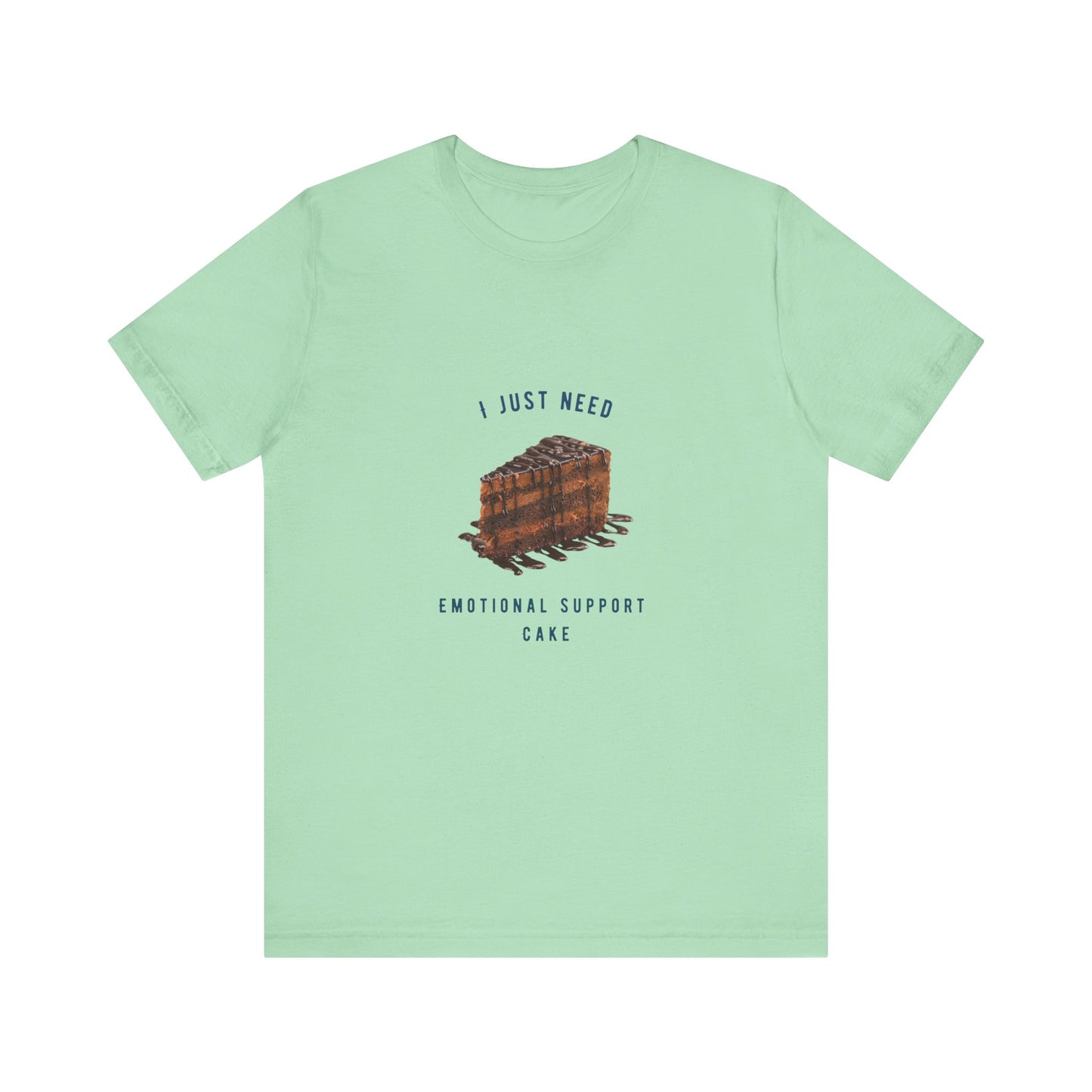 Comfort Food T-Shirt - Chocolate Cake