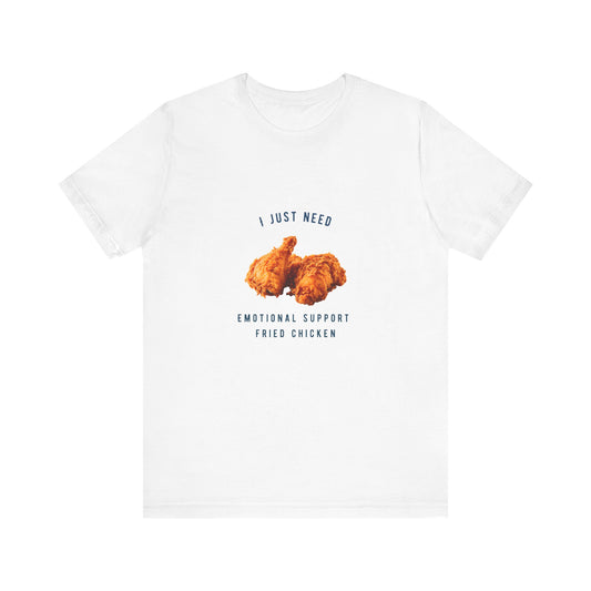 Comfort Food T-Shirt - Fried Chicken