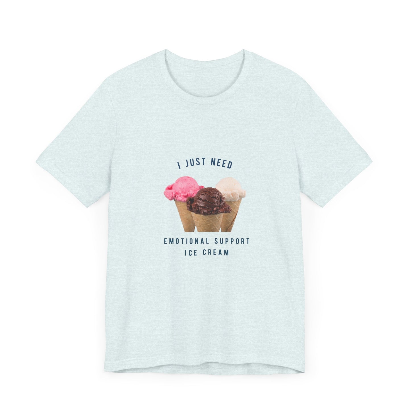 Comfort Food T-Shirt - Ice Cream