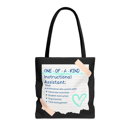 One-of-a-Kind Instructional Assistant Tote Bag - Perfect Gift for Educators