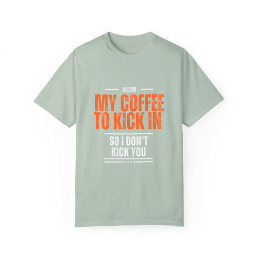 Coffee Kick T-shirt