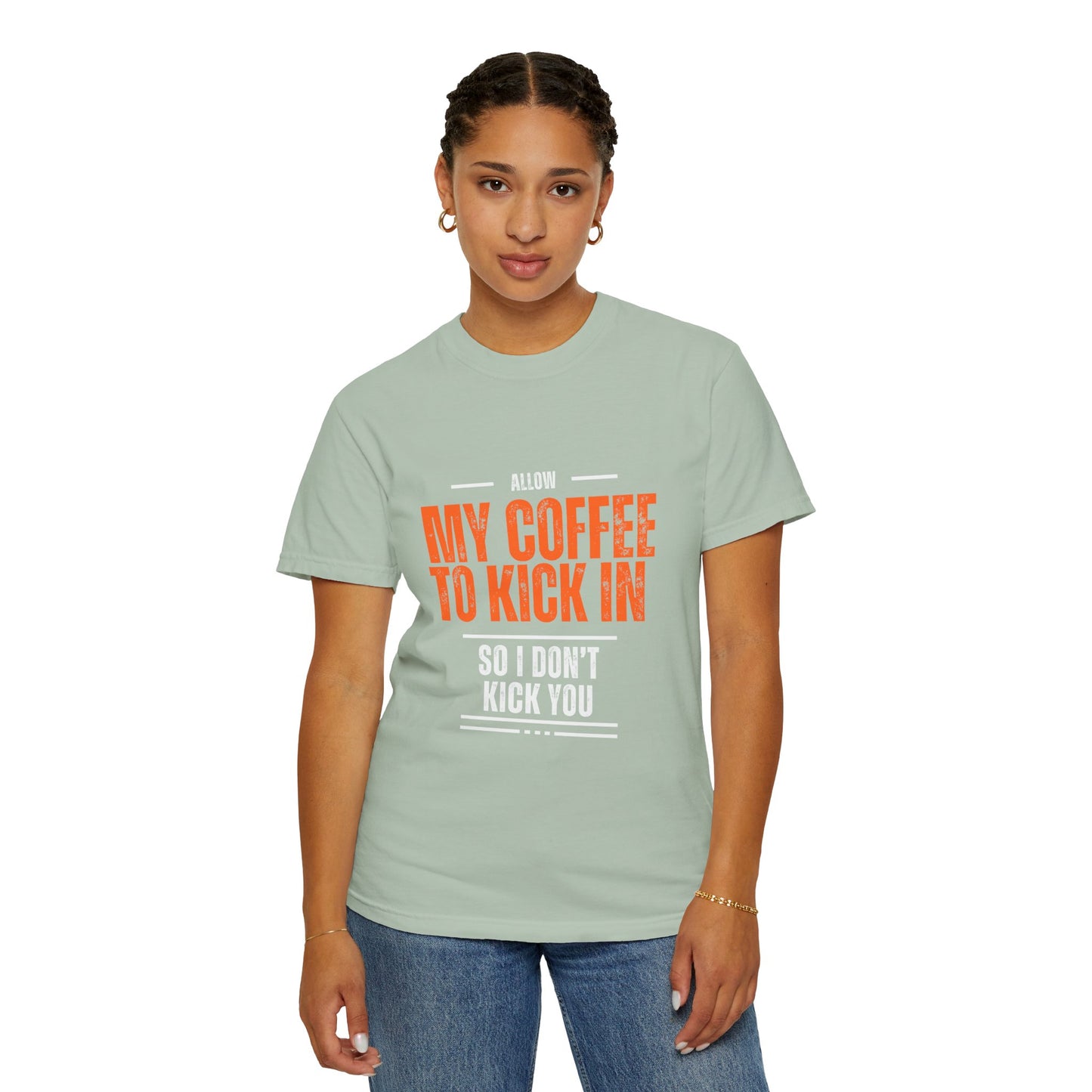 Coffee Kick T-shirt