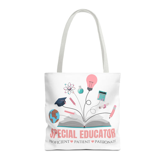 Special Educator Tote Bag