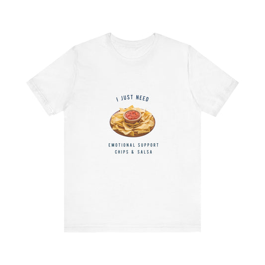 Comfort Food T-Shirt - Chips & Salsa