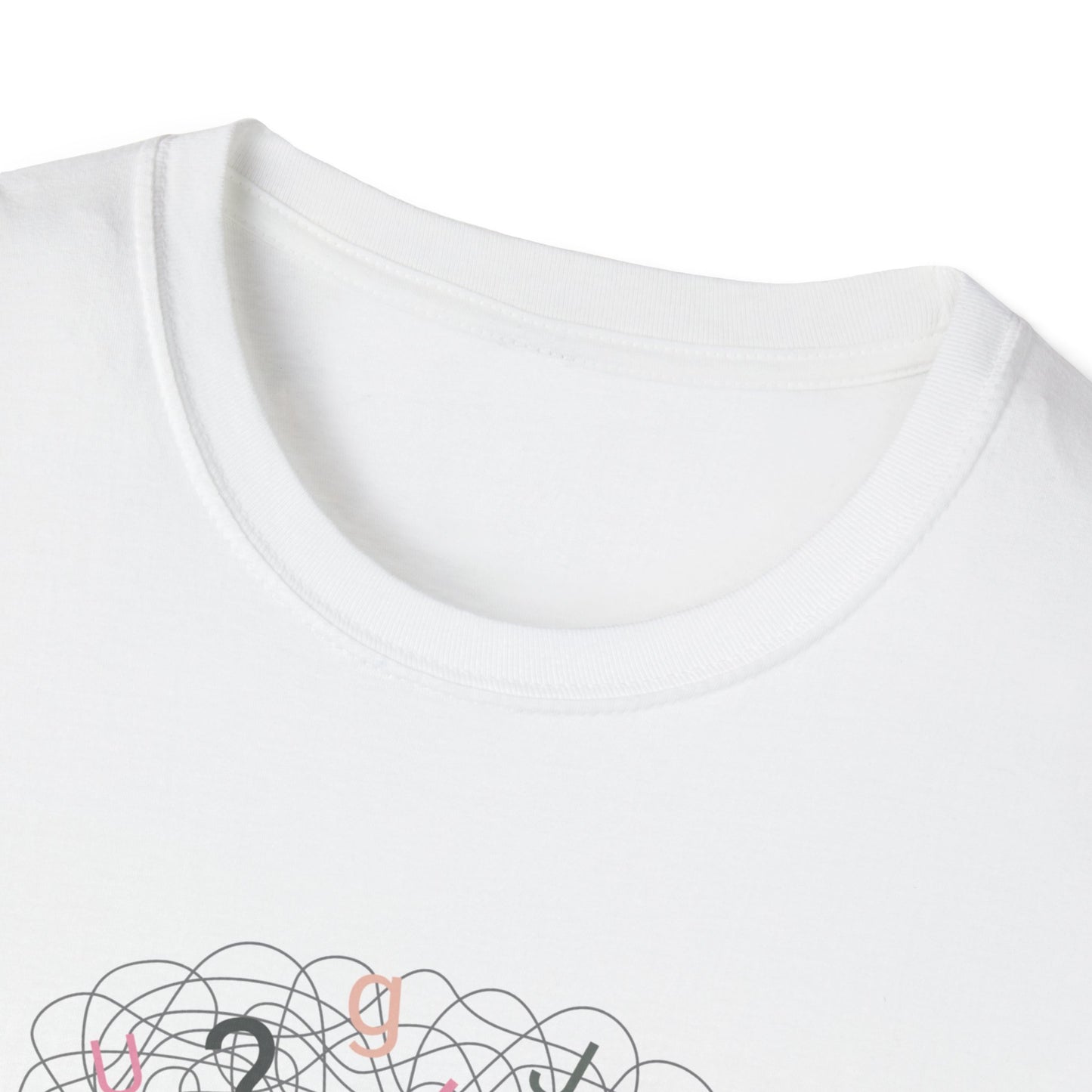 Inspiring Dyslexia Teacher Softstyle T-Shirt