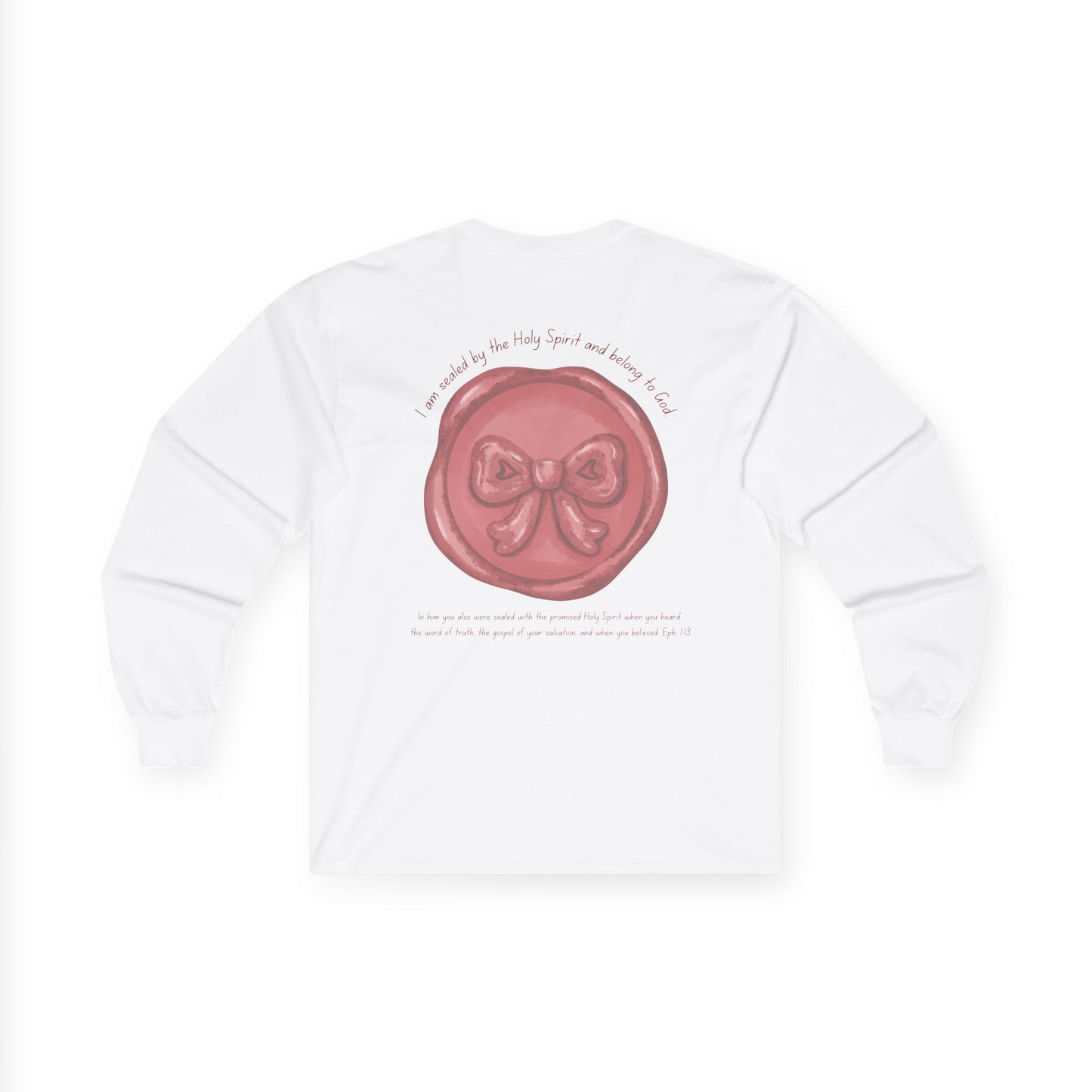 Inspirational Long Sleeve Tee - Sealed to God