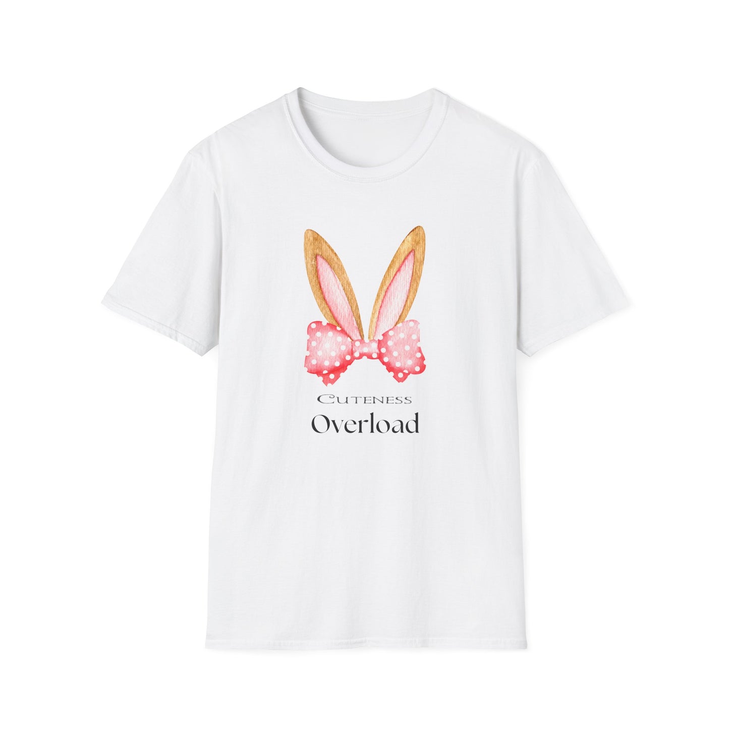 Bunny Ears "Cuteness Overload" T-Shirt