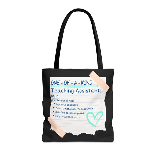 One-of-a-Kind Teaching Assistant Tote Bag - Perfect Gift for Educators