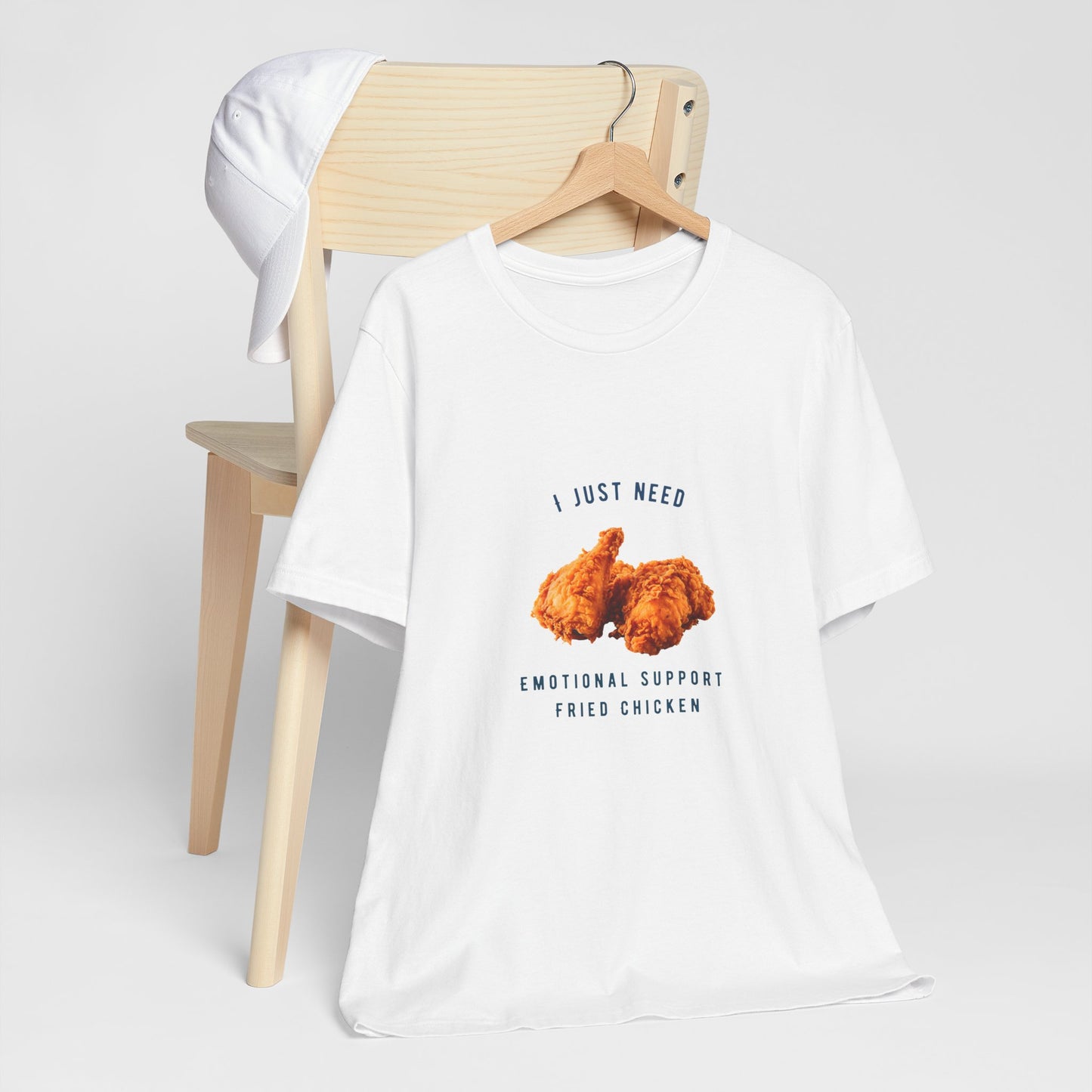 Comfort Food T-Shirt - Fried Chicken