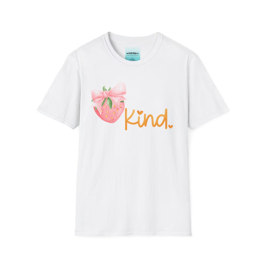 "Berry" Kind T-Shirt - Cute Casual Tee for Kindness Advocates
