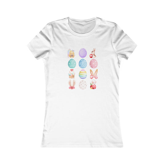 Women's Tee - Easter Egg Cross