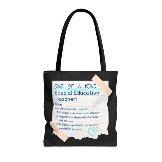 One-of-a-Kind Special Education Teacher Tote Bag - Perfect Gift for Educators