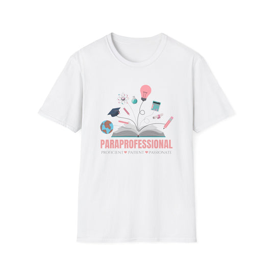 Paraprofessional Appreciation Softstyle T-Shirt