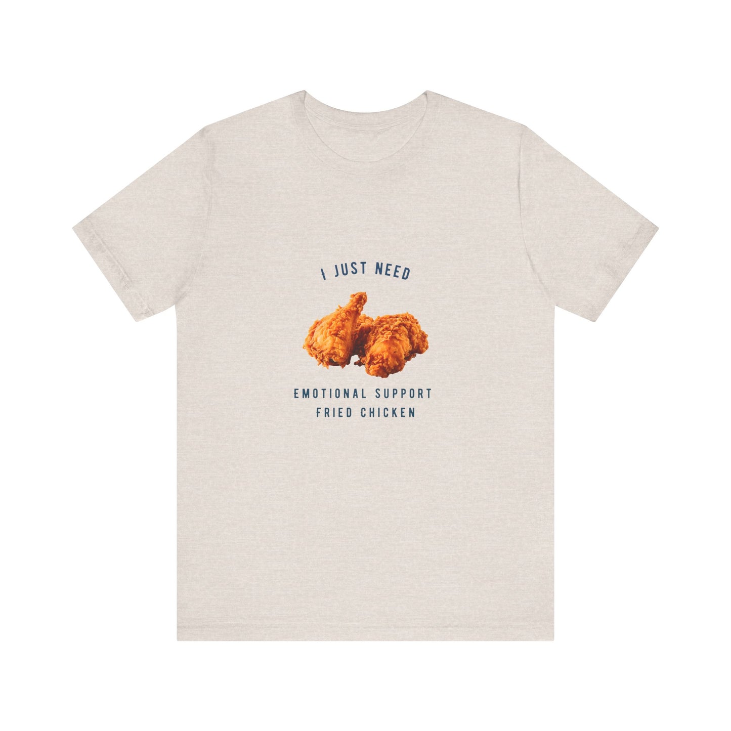 Comfort Food T-Shirt - Fried Chicken