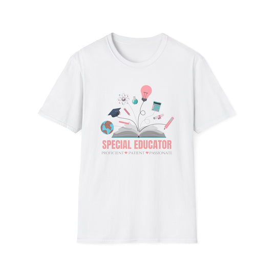 Special Educator Teacher Appreciation Softstyle T-Shirt