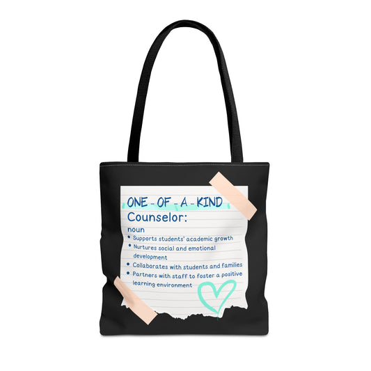 One-of-a-Kind Counselor Tote Bag - Perfect Gift for Educators