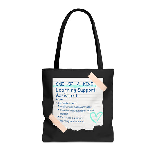 One-of-a-Kind Learning Support Assistant Tote Bag - Perfect Gift for Educators