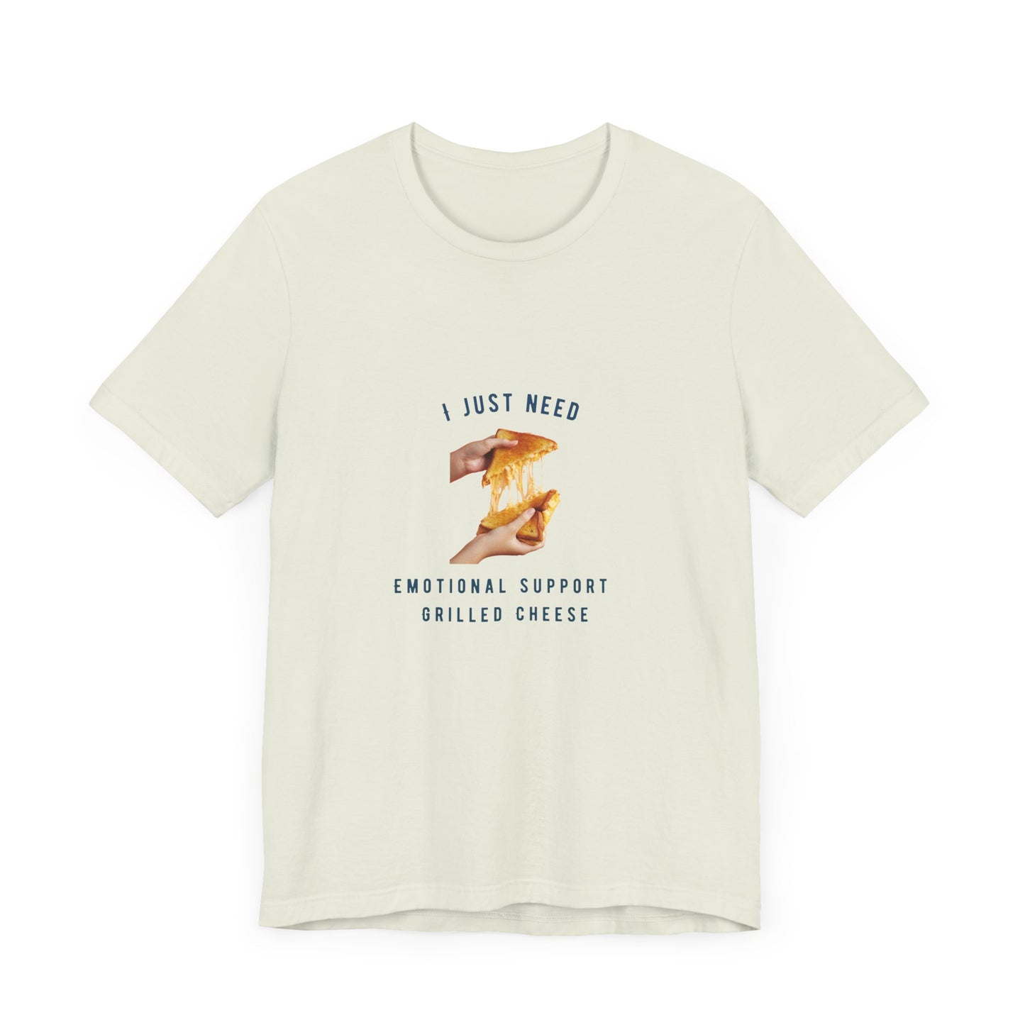 Comfort Food T-Shirt - Grilled Cheese