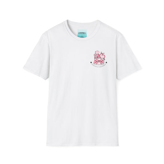 "Girls Just Want to Have Fun" Coquette T-Shirt