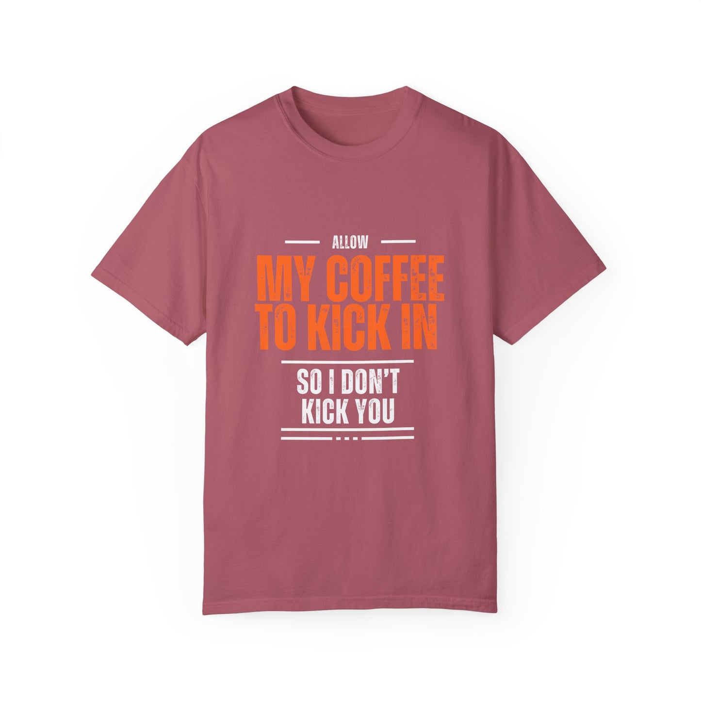 Coffee Kick T-shirt