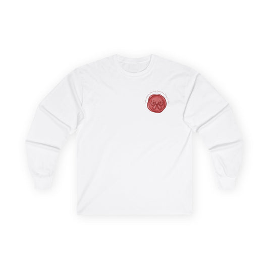 Inspirational Long Sleeve Tee - Sealed to God