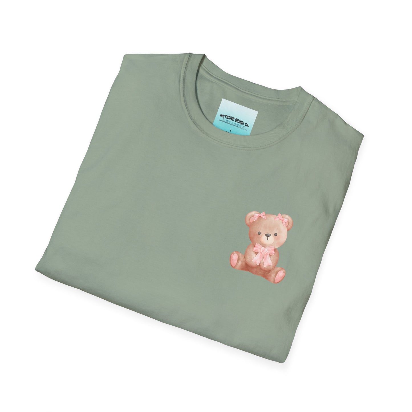 Coquette Teddy Bear T-Shirt