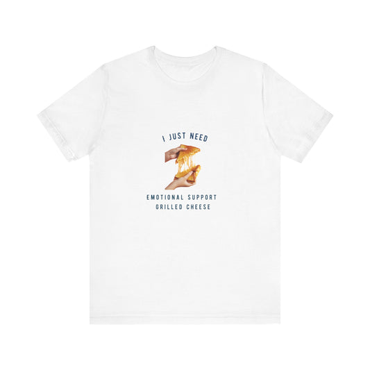 Comfort Food T-Shirt - Grilled Cheese