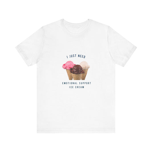 Comfort Food T-Shirt - Ice Cream